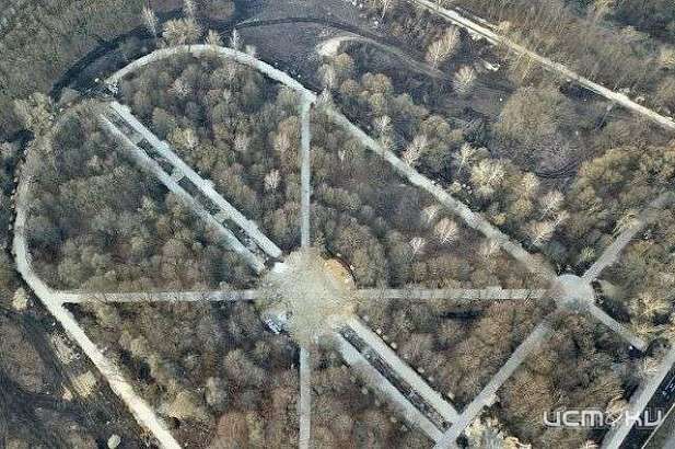 В парке Победы в Орле пересеют газоны