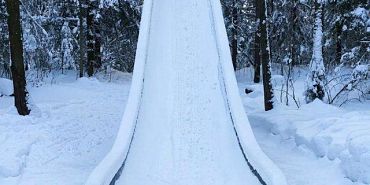 В Орловской области несколько детей травмировались во время катания с горок