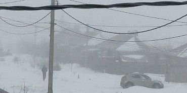 Автомобилистов в Орле просят воздержаться от  стоянки транспорта на обочинах