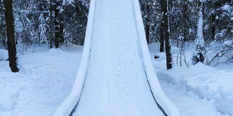 В Орловской области несколько детей травмировались во время катания с горок