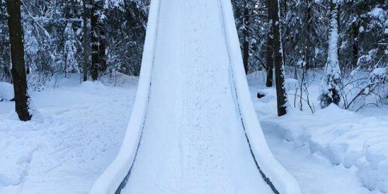 В Орловской области несколько детей травмировались во время катания с горок