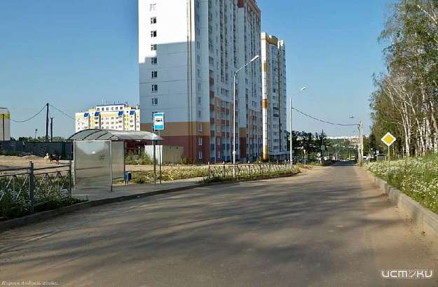 В Болховском микрорайоне отремонтируют дорогу почти за 10 млн рублей