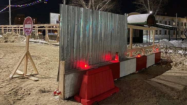 ФОТОРЕПОРТАЖ: как продвигается ремонт Красного моста