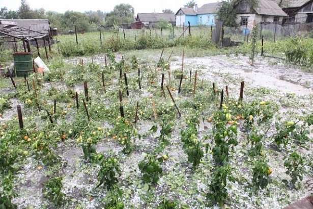 Стихия в Колпне