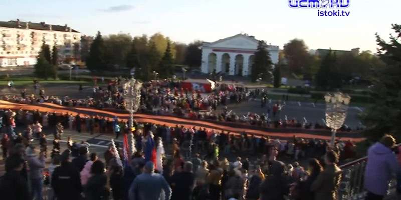 Она побывала во многих городах России