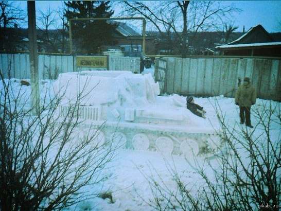 На одной из улиц в Орле появился танк