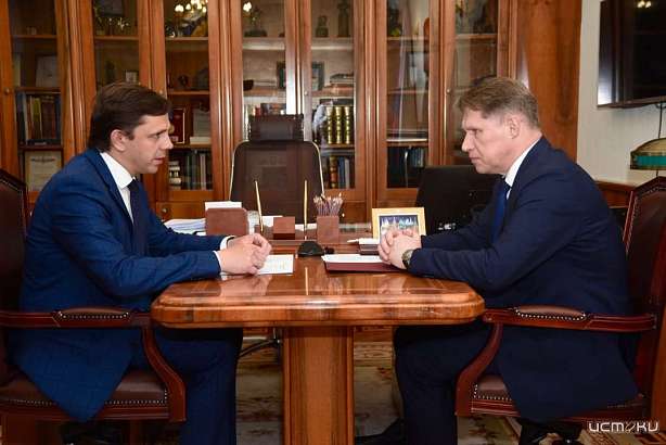 Отчёт о визите в Орловскую область Михаила Мурашко