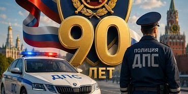 90 лет на страже безопасности: Госавтоинспекция отмечает юбилей
