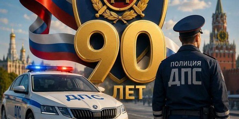 90 лет на страже безопасности: Госавтоинспекция отмечает юбилей