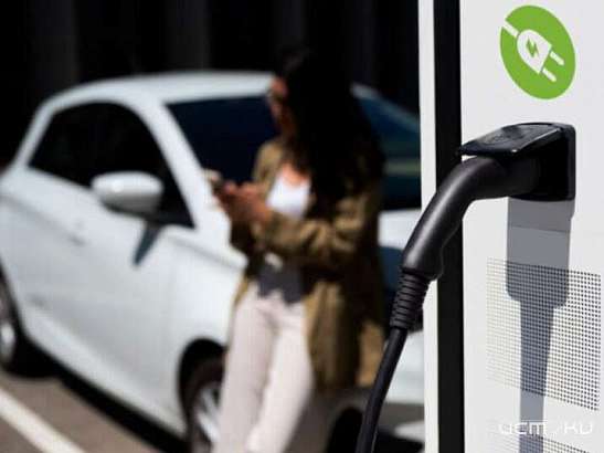 В Орле открыли первую быструю зарядную станцию для электромобилей