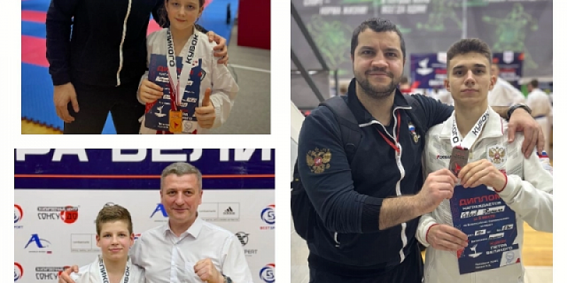 “Кубок Петра Великого” принес орловским каратистам россыпь наград