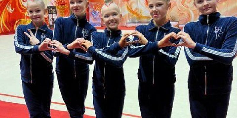 В Орле проходят крупные соревнования по художественной гимнастике "Феникс"