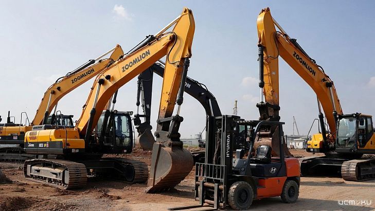 Преимущества экскаваторов Zoomlion и вилочных погрузчиков Хендай для промышленных объектов
