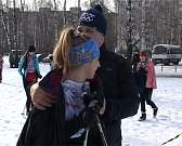 Лыжники ССУЗов и ВУЗов соревновались в лесу и на льду