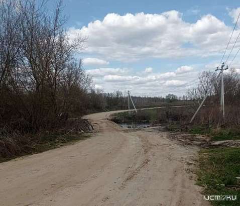 В Орловской области все низководные мосты освободились от воды