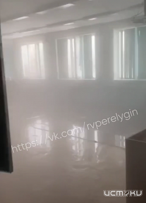 В Орле 40-ой лицей затопило кипятком 