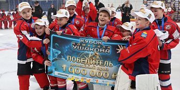 «Ледовое поколение» из Орла — обладатель «Кубка адмирала Ушакова»