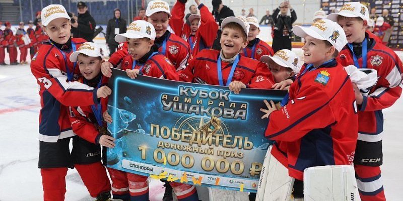 «Ледовое поколение» из Орла — обладатель «Кубка адмирала Ушакова»