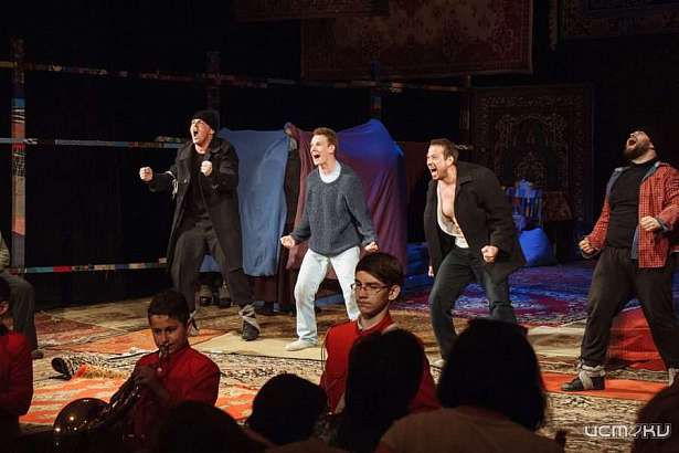 «Лавину» вновь покажут на сцене «Свободного пространства»