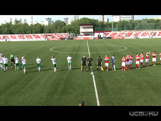 Орел проигрывает юным спартаковцам 