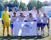 Орловский коллектив студенческой футбольной команды «ОрелГУ»