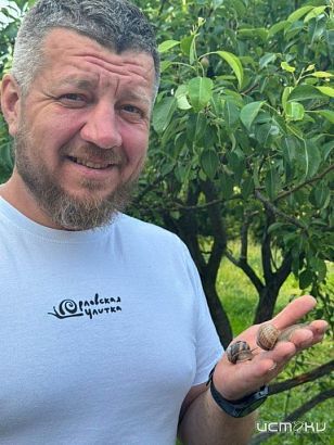 Улиточный бизнес: орловчанин займётся разведением деликатесных моллюсков