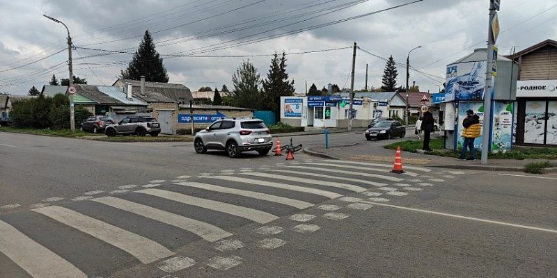 сбили велосипедиста ДТП с велосипедистом На улице Васильевская водитель сбил велосипедиста