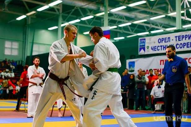 В Орле пройдут соревнования по киокусинкай