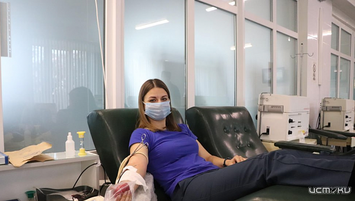 В Службе крови Орловской области пройдёт донорская акция, посвящённая Международному дню защиты детей