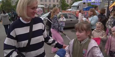 Потрясающие номера цирка "Золото Африки"