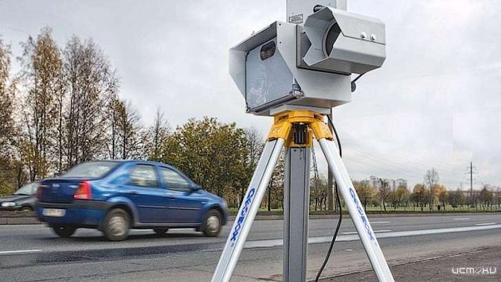 Приборы фотофиксации на орловских дорогах: где сегодня будут следить за ПДД