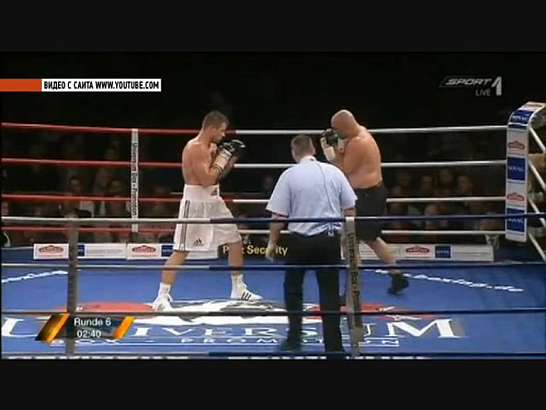 Следующий бой Дениса Бойцова