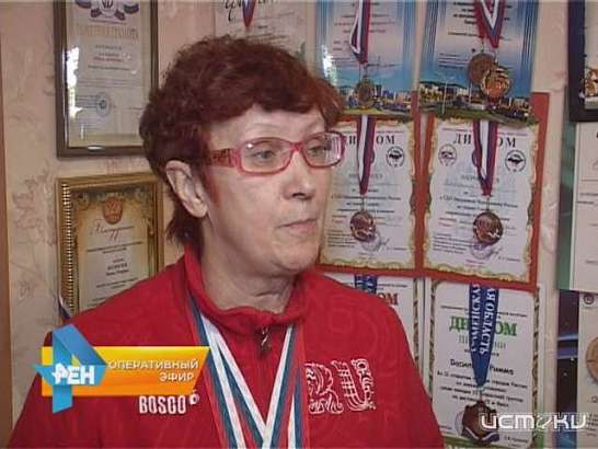 Римма Васильчук выиграла две медали на Чемпионате Татарстана по зимнему плаванию 
