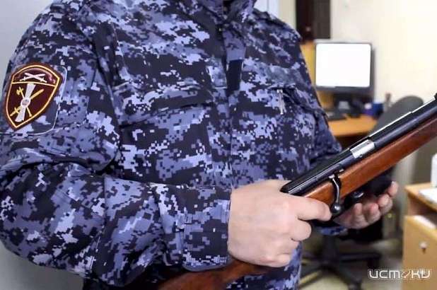 Почти 700 орловчан нарушили правила оборота оружия