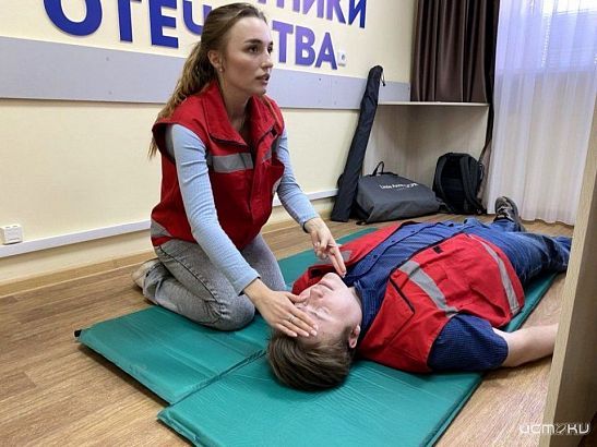 Орловчан приглашают научиться оказывать первую помощь 