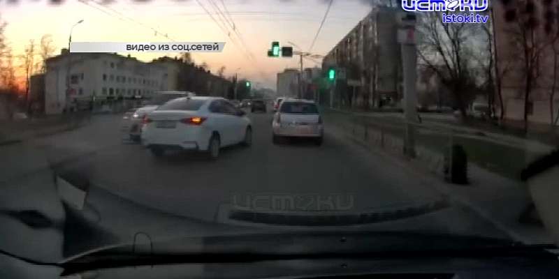 Белый «БМВ» скрылся с места ДТП: в Орле ищут очевидцев