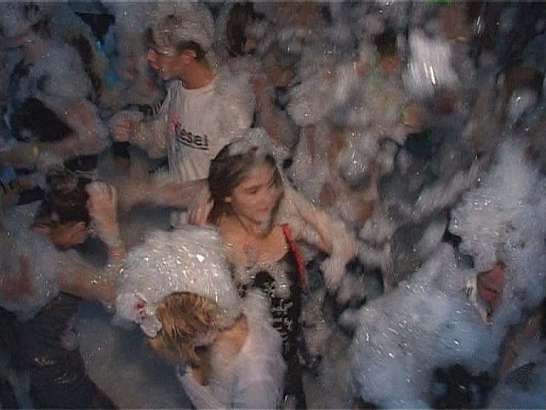 Пенная вечеринка