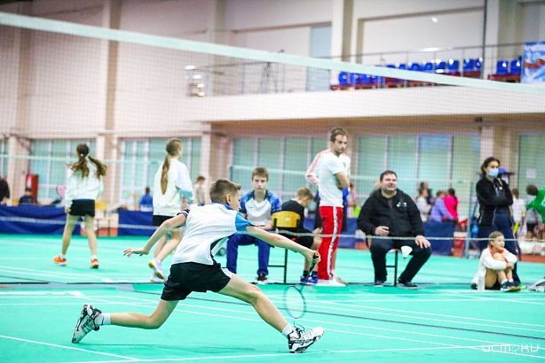 «Рождественский волан»: Орёл примет турнир по бадминтону