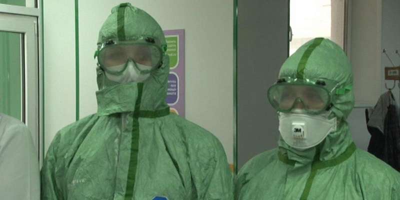 В Орле детский лагерь переоборудовали для приема людей с подозрением на COVID-19