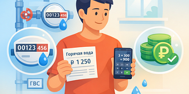 Как рассчитать по счетчику горячую воду калькулятор: формулы для одно- и двухкомпонентного тарифа, коэффициент 3.0 за просрочку поверки