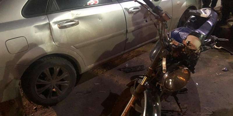 В Орле двое подростков на мотоцикле попали в серьезное ДТП 