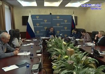 Прокурор Орловской области провёл открытую встречу со всеми ведущими СМИ региона: журналисты задали любые вопросы, а Алексей Тимошин подвёл итоги рабо...