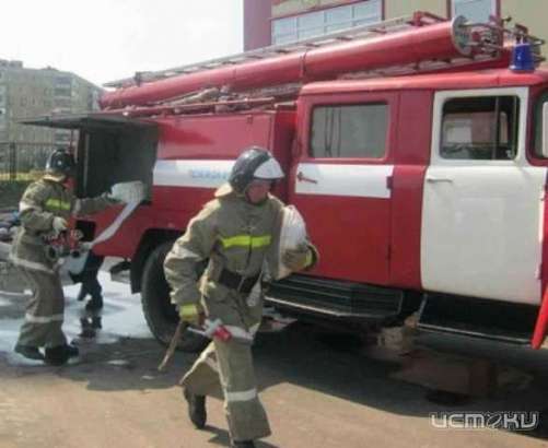 За прошедшие выходные орловские спасатели более 20 раз выезжали на пожары