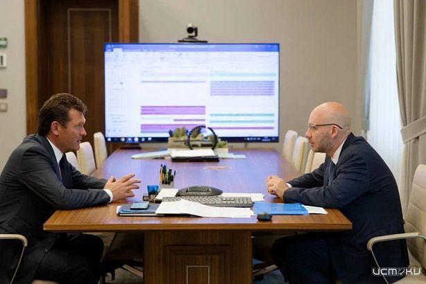 Руководитель Представительства Орловской области при Правительстве РФ встретился с заместителем главы Минстроя