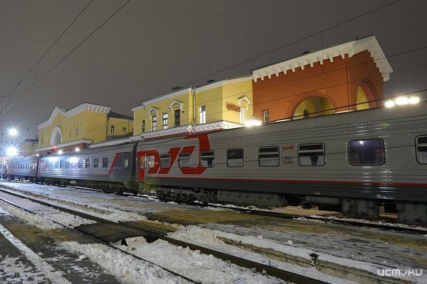 В период новогодних и рождественских праздников Орёл с Москвой и Санкт-Петербургом свяжут 5 дополнительных поездов