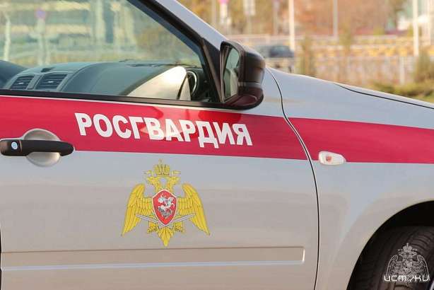 Мужчина пытался обокрасть супермаркет в Северном районе Орла, но его задержали росгвардейцы