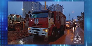 При обвале грунта погиб рабочий. Экспресс - новости.