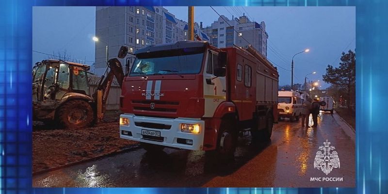 При обвале грунта погиб рабочий. Экспресс - новости.