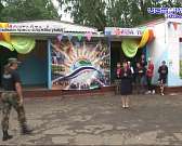 Вдох глубокий. Руки шире! Мастер спорта России международного класса по бобслею Людмила Удобкина провела зарядку для юных орловчан