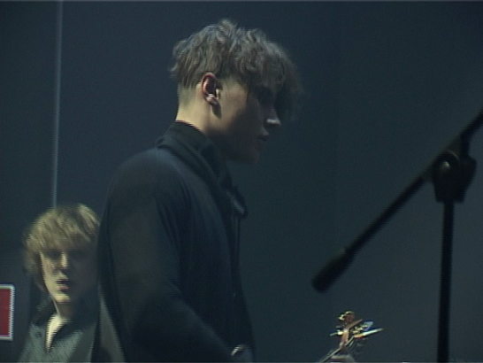 Рок-звезда Максим Горький дал концерт в Орле 